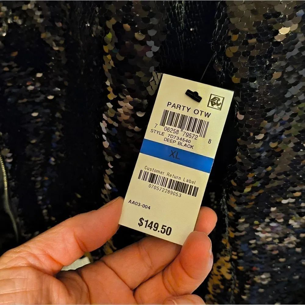 INC sequined jacket - Picture 4 of 11